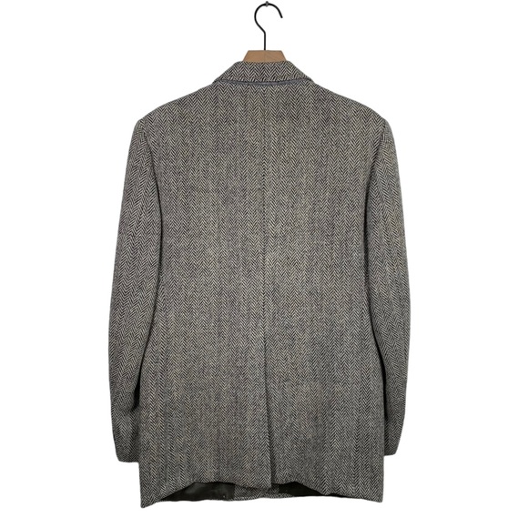 Vintage Harris Tweed Herringbone Sport Coat - Picture 2 of 12